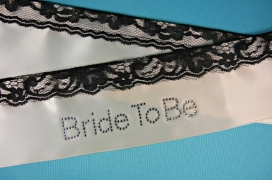 "Bride to Be" Party Sash